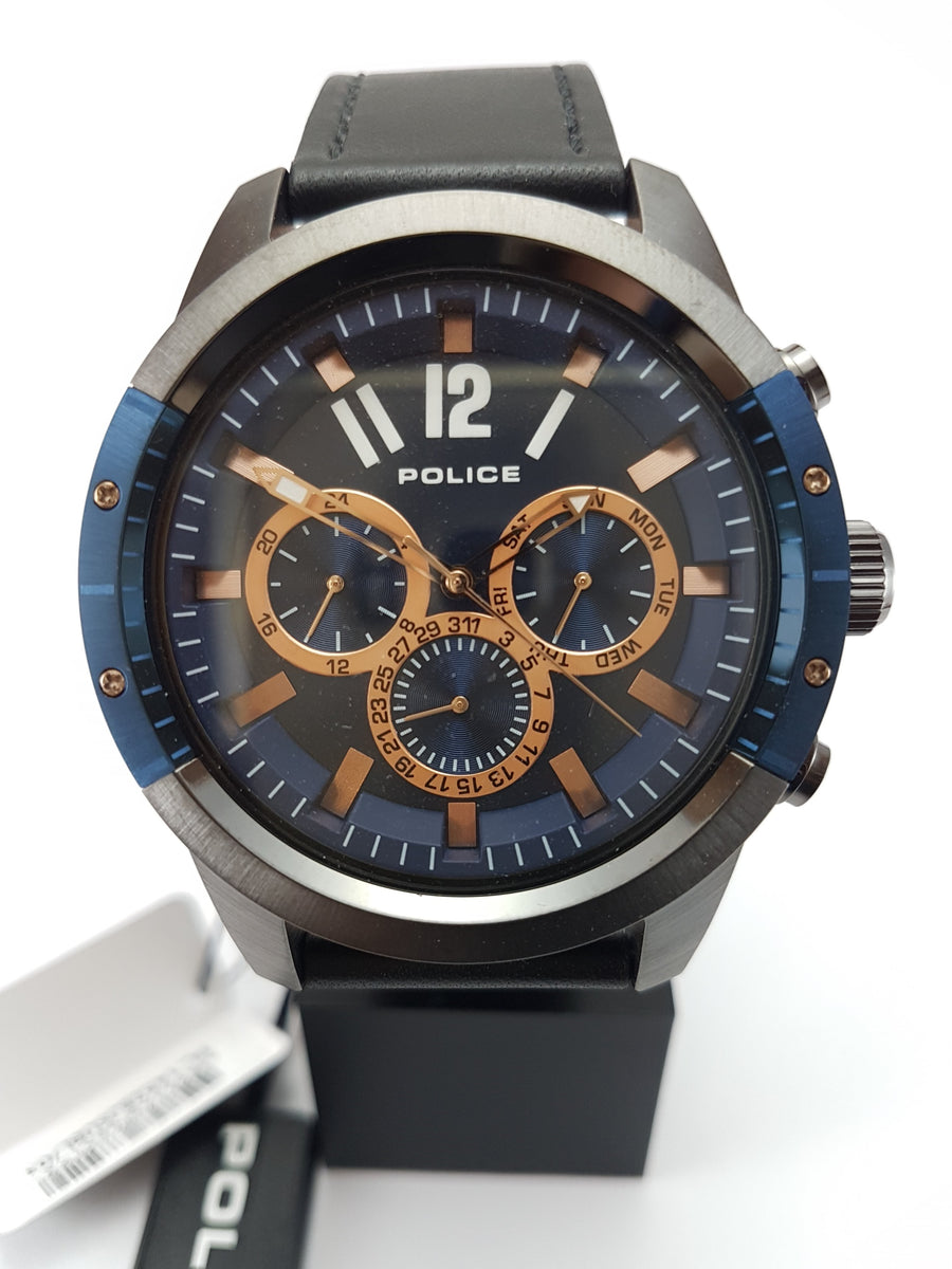 Police chronograph hotsell