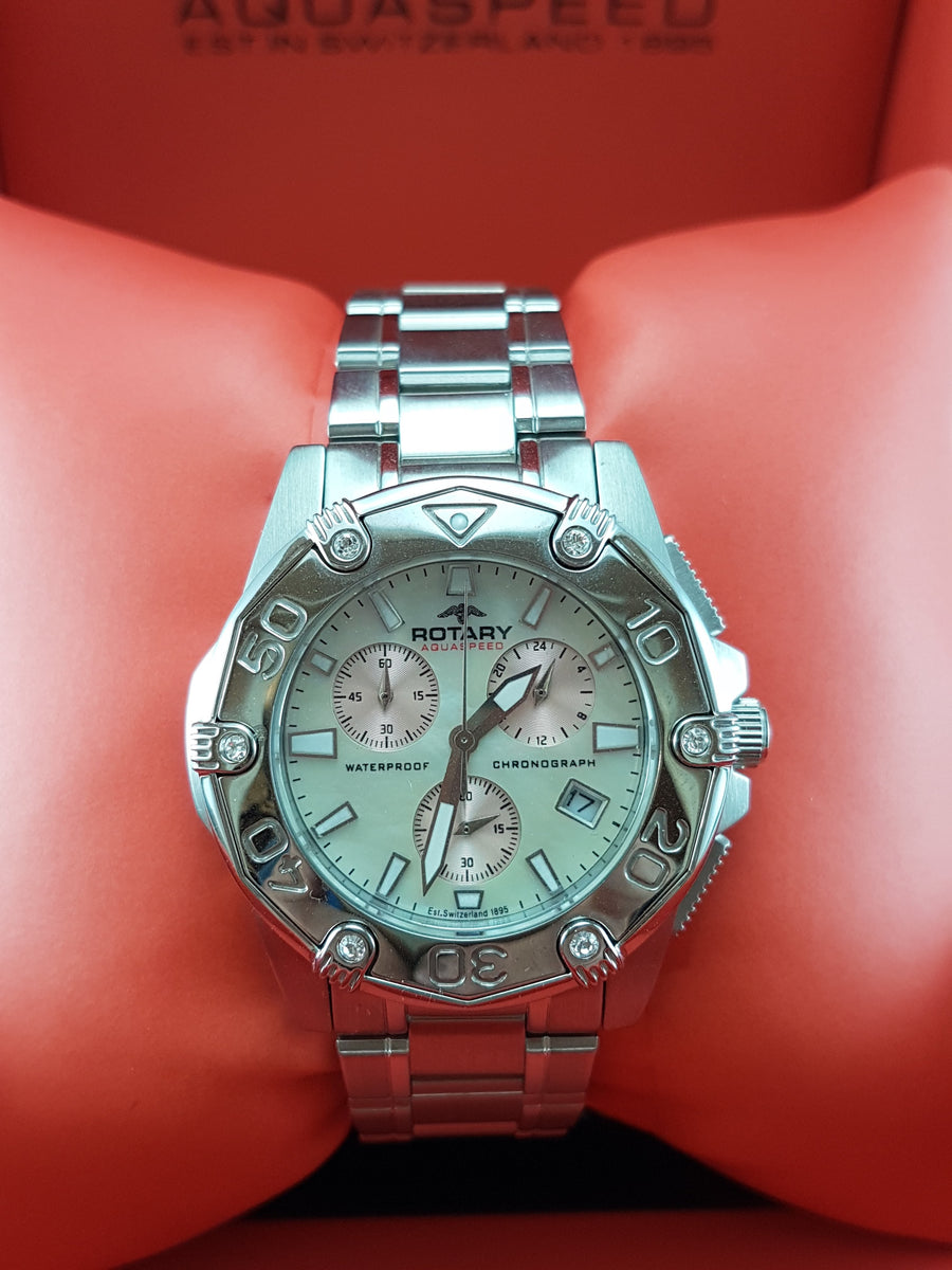 Rotary aquaspeed ladies watch new arrivals