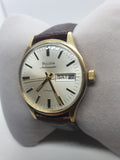 Bulova Ambassador 9ct Gold Automatic
