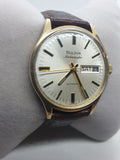 Bulova Ambassador 9ct Gold Automatic