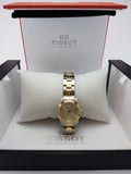 Tissot two tone watch with date