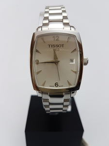 Tissot watch with date