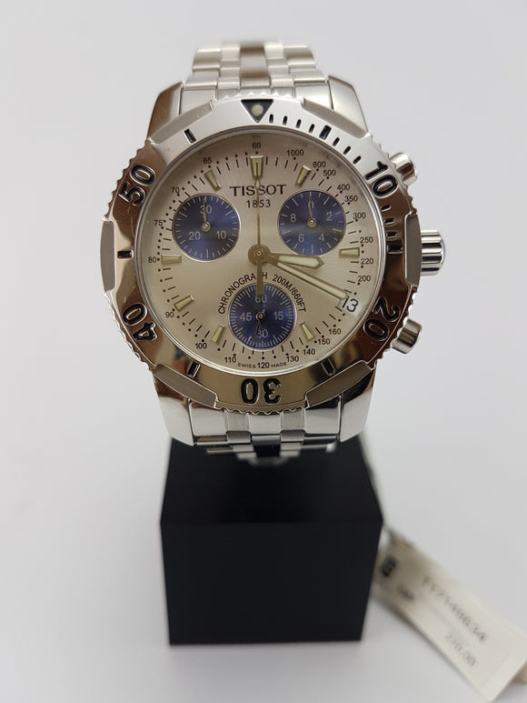 Tissot Chronograph watch with date