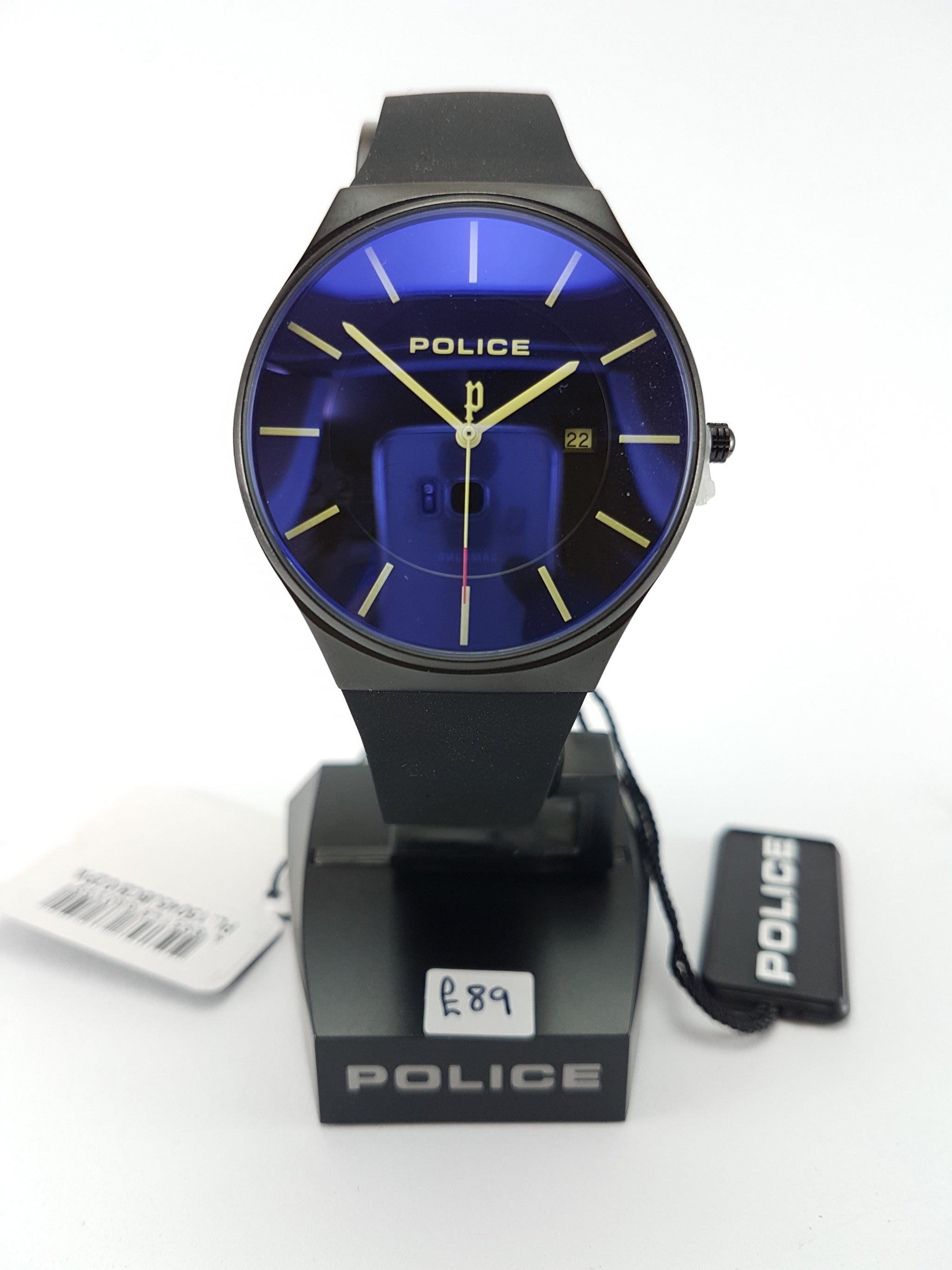 Police watch blue best sale