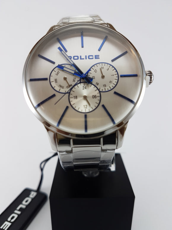 Police multifunction watch