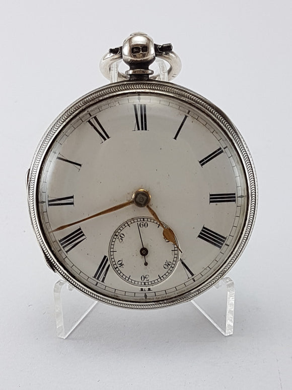 Antique Key Wound Pocket Watch