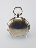 19th Century Key Wound Verge Fusee pocket watch